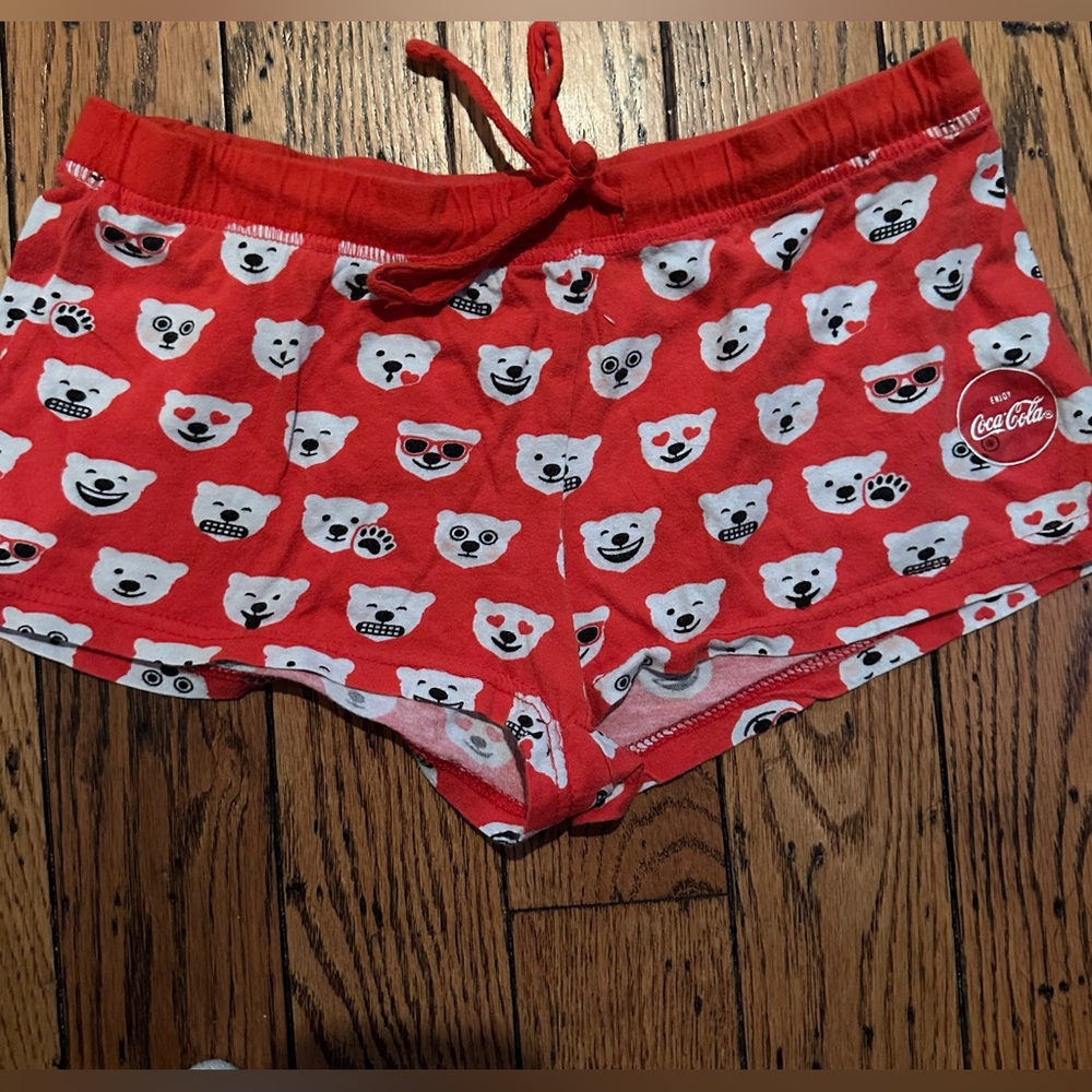 Polar bear coke pajama pants! From the coke museum (didn’t have a matching top)